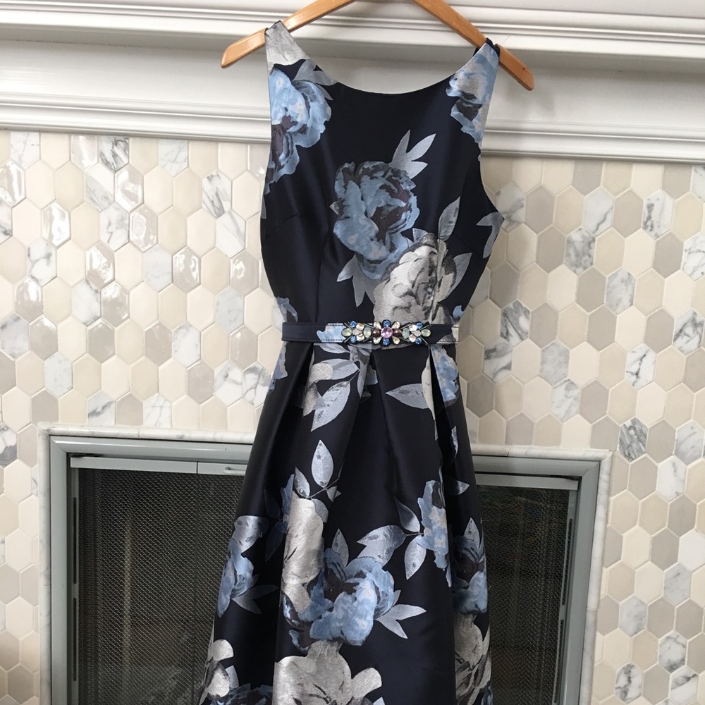 Eliza J High Low Floral Dress Sz. 8